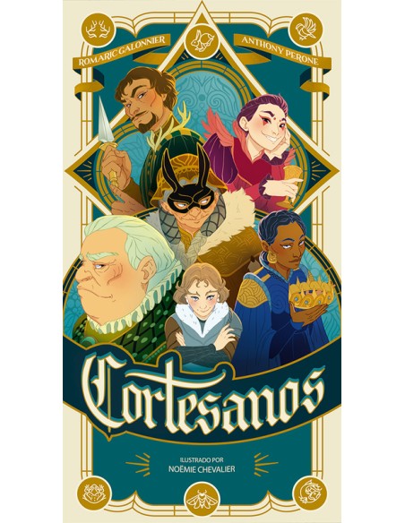 Cortesanos de Maldito Games.