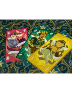 Cortesanos de Maldito Games. 2