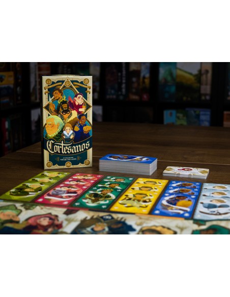 Cortesanos de Maldito Games.