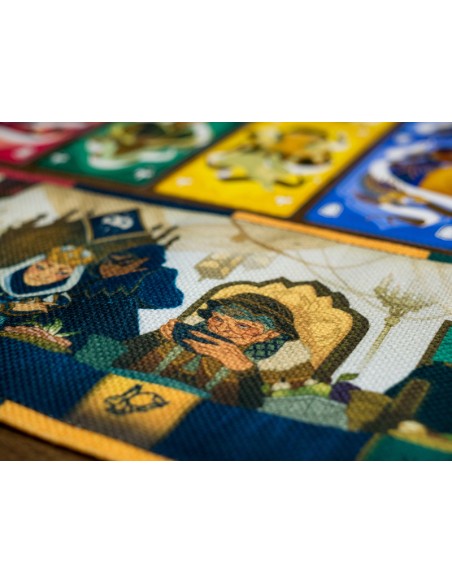 Cortesanos de Maldito Games.