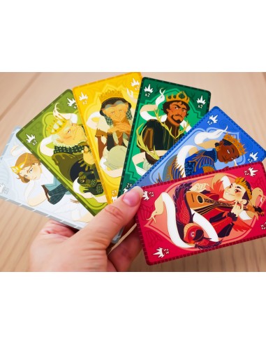 Cortesanos de Maldito Games.