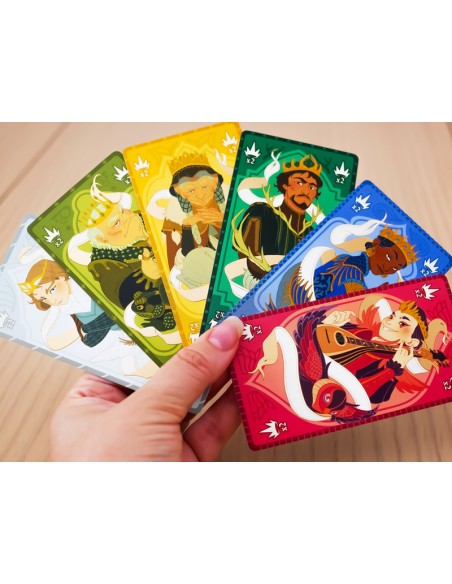 Cortesanos de Maldito Games.