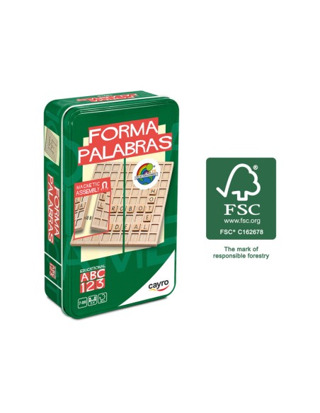 Formapalabras Metal Box Viaje de Cayro.