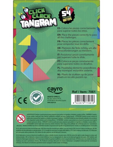 Click Clack Tangram de Cayro.