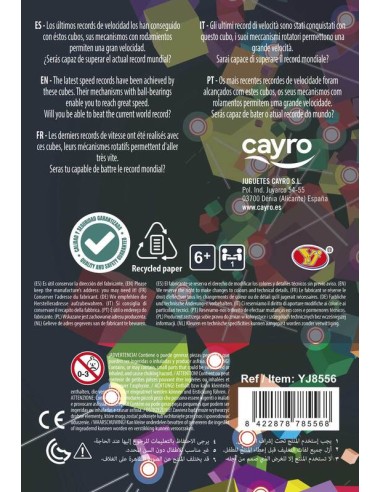 Flower Cube de Cayro.