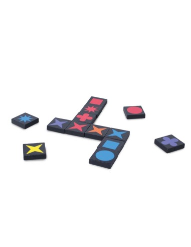 Qwirkle editado en España por Lúdilo.