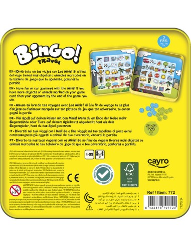 Bingo Travel de Cayro.