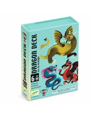 Cartas Dragon Deck de Djeco.