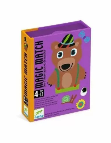 Cartas Magic Match de Dejco.
