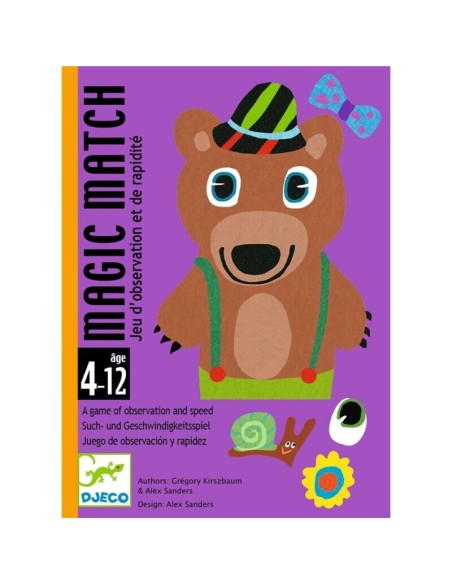 Cartas Magic Match de Dejco.