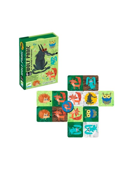 Wolf Panic de Djeco.