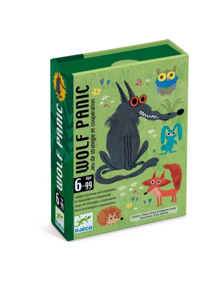 Wolf Panic de Djeco.