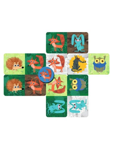 Wolf Panic de Djeco.