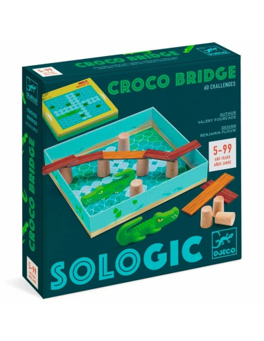 Sologic Croco Bridge de Djeco.