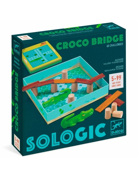 Sologic Croco Bridge de Djeco.