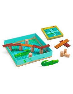 Sologic Croco Bridge de Djeco. 2