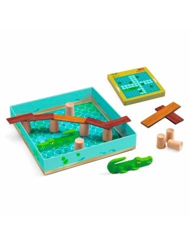 Sologic Croco Bridge de Djeco.