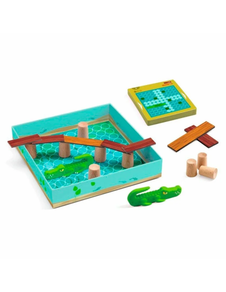 Sologic Croco Bridge de Djeco.