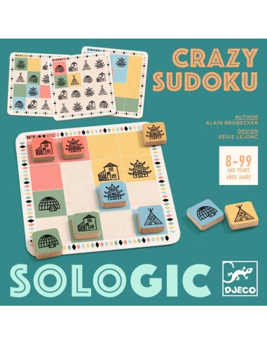 Sologic Crazy Sudoku.