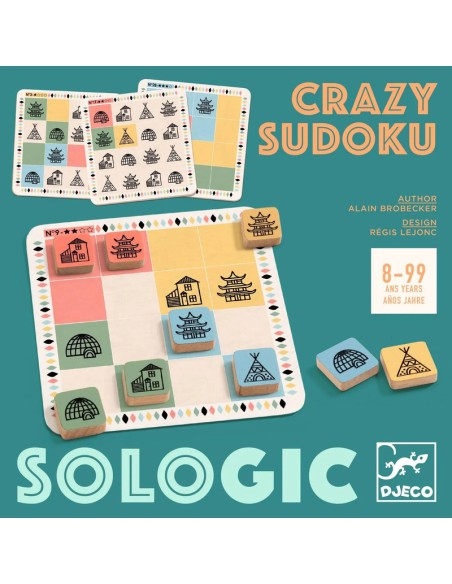 Sologic Crazy Sudoku.