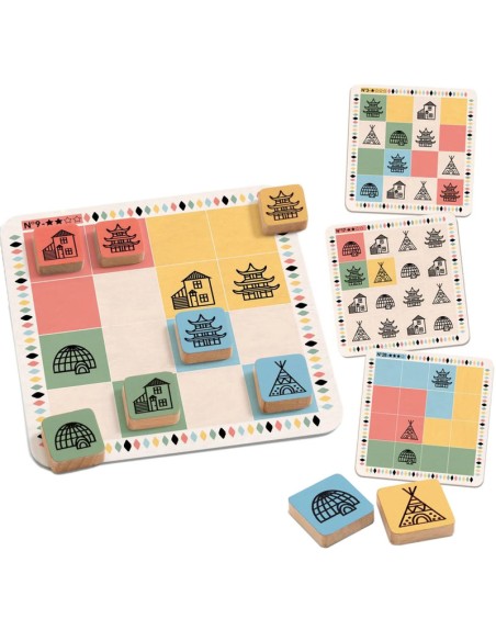 Sologic Crazy Sudoku.