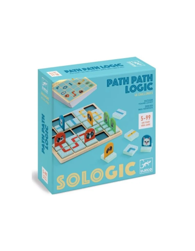 Sologic Path Path Logic de Djeco.