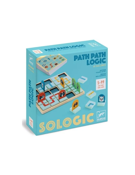Sologic Path Path Logic de Djeco.