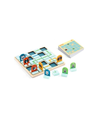 Sologic Path Path Logic de Djeco.