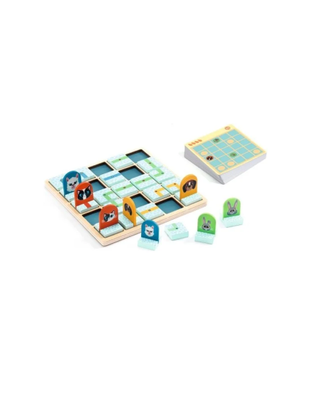 Sologic Path Path Logic de Djeco.