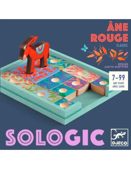 Sologic Ane Rouge de Djeco.