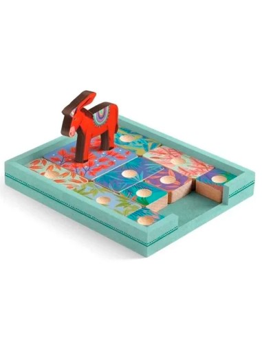 Sologic Ane Rouge de Djeco.