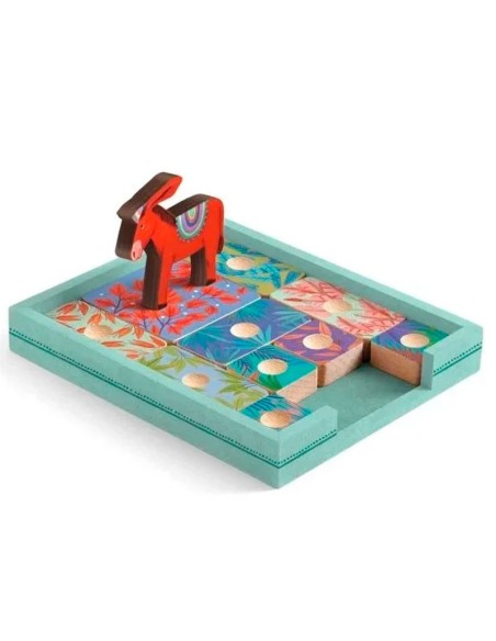 Sologic Ane Rouge de Djeco.