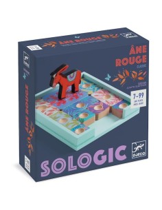 Sologic Ane Rouge de Djeco.