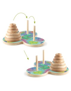 Sologic Tour D´Hanoi de Djeco. 2