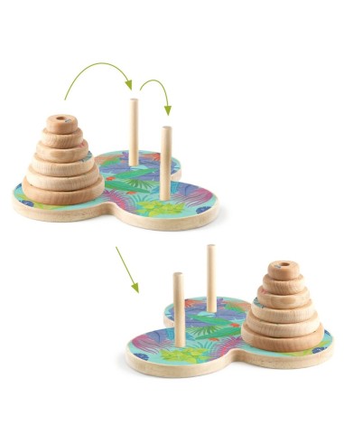 Sologic Tour D´Hanoi de Djeco.