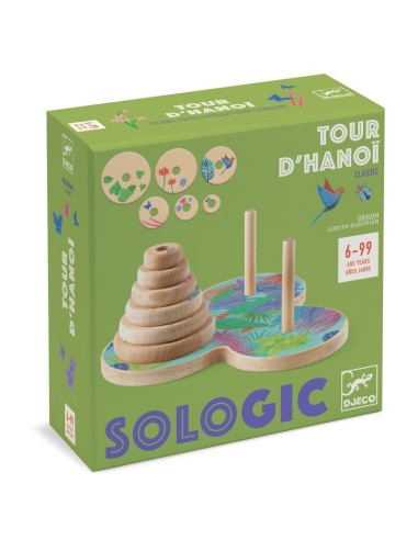 Sologic Tour D´Hanoi de Djeco.