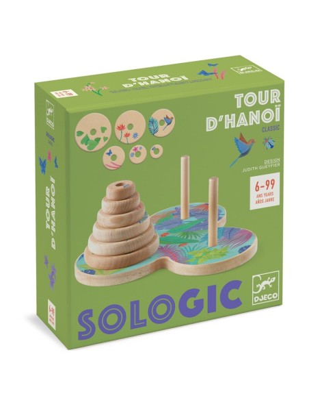 Sologic Tour D´Hanoi de Djeco.