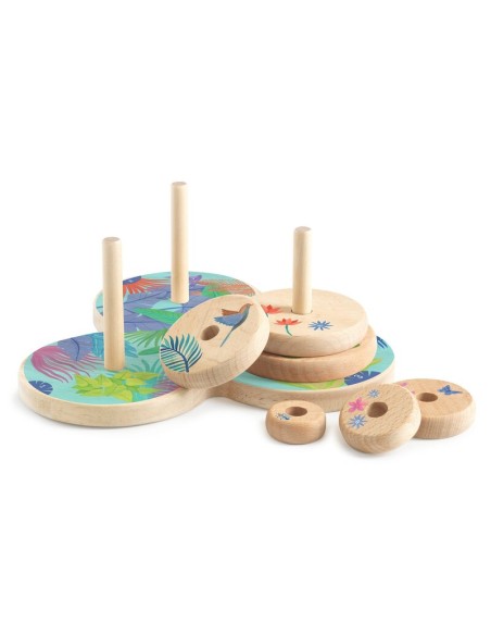 Sologic Tour D´Hanoi de Djeco.