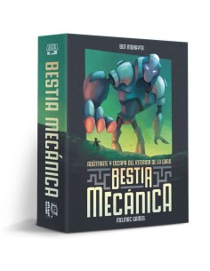 Bestia Mecánica de Melmac Games.