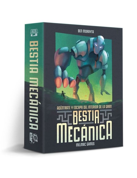 Bestia Mecánica de Melmac Games.