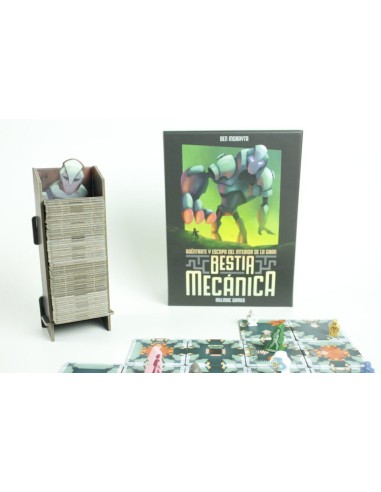 Bestia Mecánica de Melmac Games.