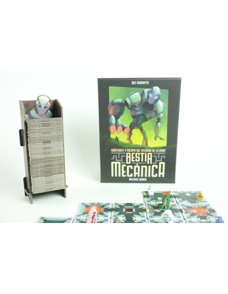 Bestia Mecánica de Melmac Games.