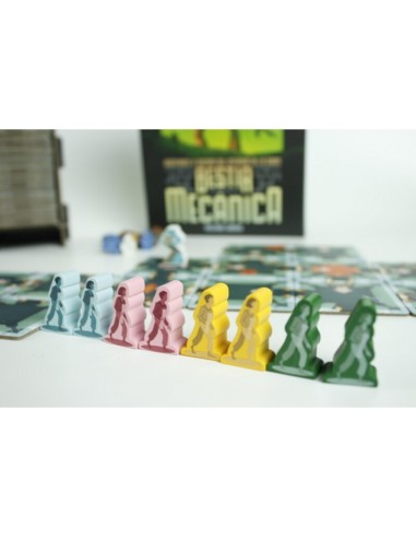 Bestia Mecánica de Melmac Games.