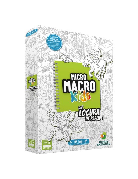 Micro Macro Kids de Sd Games.