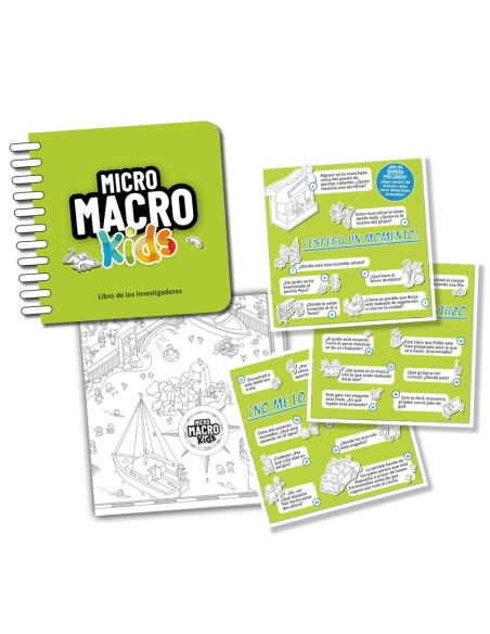 Micro Macro Kids de Sd Games