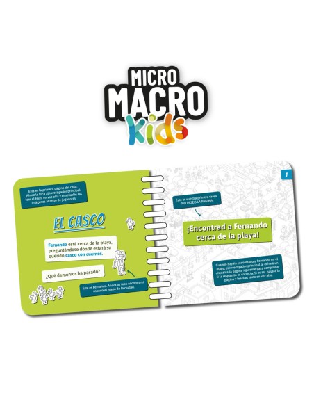 Micro Macro Kids de Sd Games