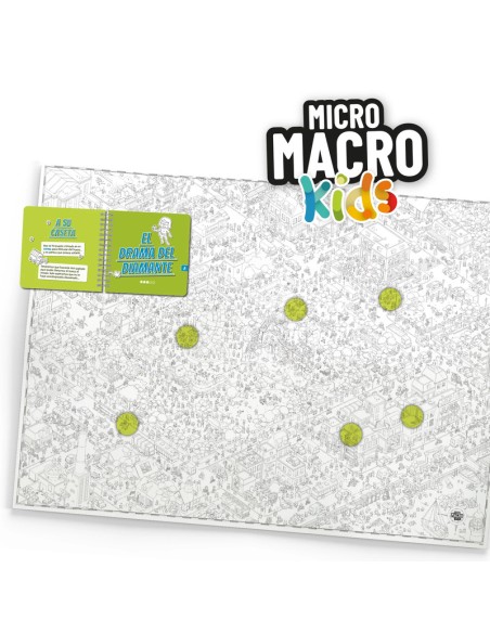 Micro Macro Kids de Sd Games