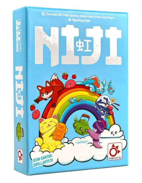 Niji de Mercurio Distribuciones.