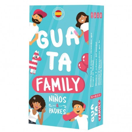 Guatafamily es un divertido juego de preguntas y respuestas para niños y padres