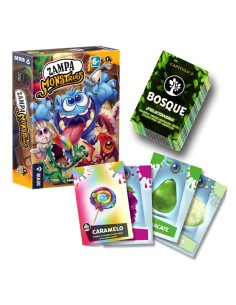 Zampa Monstruos de Devir. 2